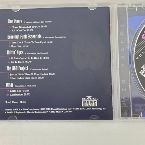 Discovery Sampler R&B Compilation CD - Picture 3 of 5
